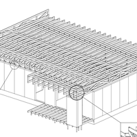 Усиленные фермы крыши